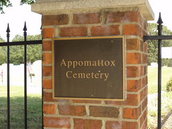 Appomattox Cemetery